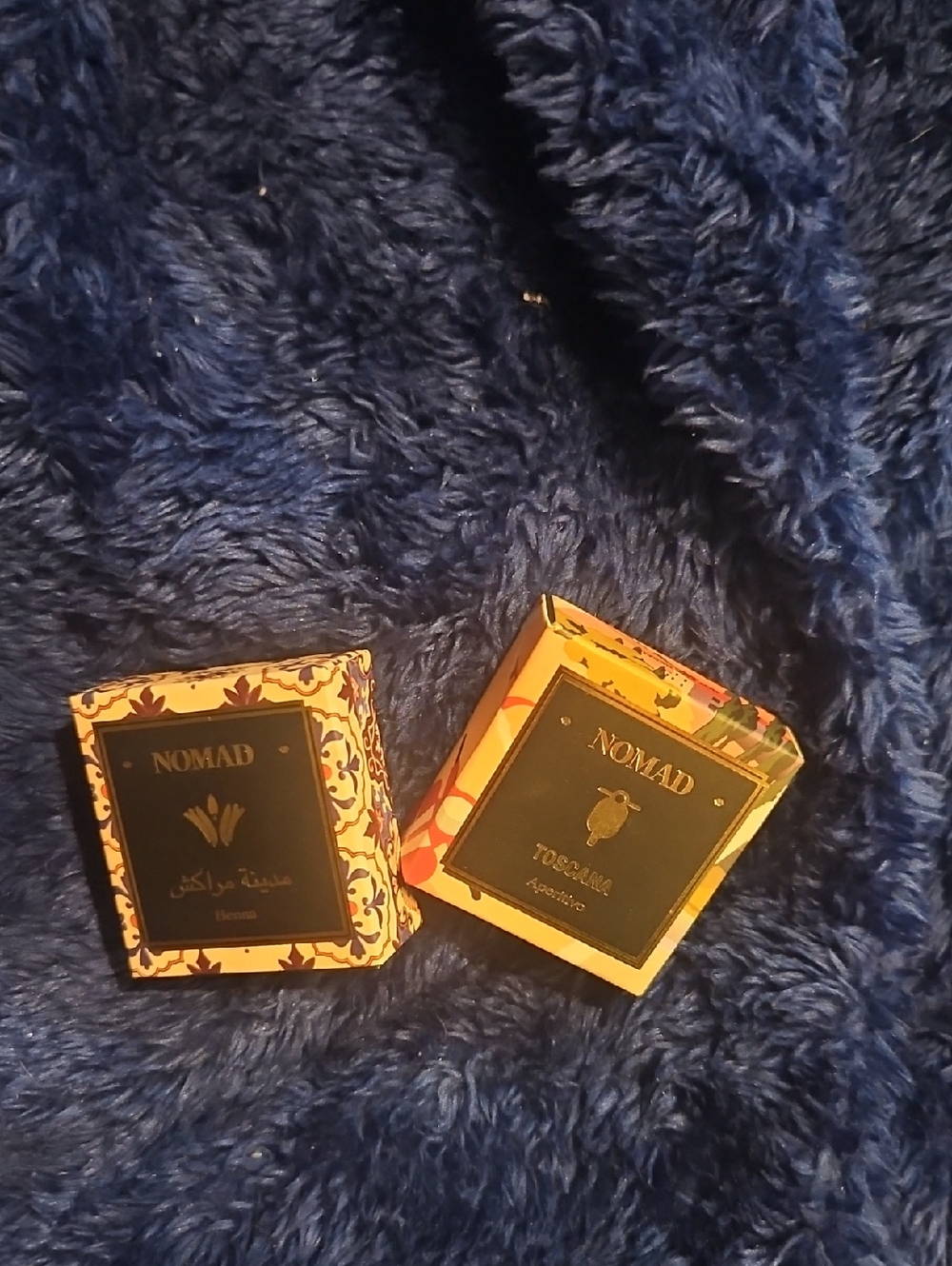 Nomad Single Eyeshadow Pair in Henna and Toscana